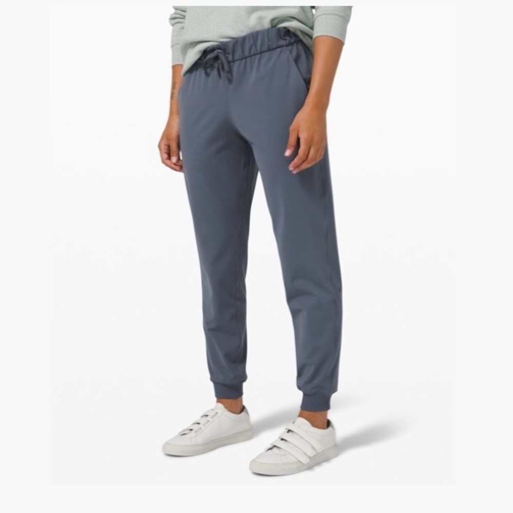 Lululemon On The Fly Jogger Pants Blue Size 6 28 Inch Inseam